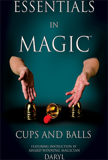  Essentials in Magic Cups and Balls - English video DOWNLOAD