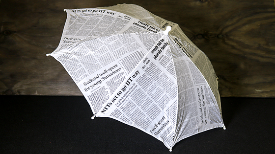 Production Umbrella (News) by Mr. Magic - Trick