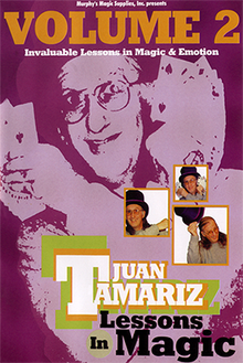  Lessons in Magic Volume 2 by Juan Tamariz video DOWNLOAD