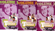  3 Vol. Combo Juan Tamariz Lessons in Magic video DOWNLOAD
