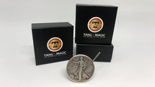  Magnetic Coin Walking Liberty (w/DVD) (D0136) by Tango - Tricks
