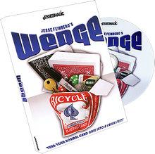  Wedge (DVD and Gimmick) by Jesse Feinberg - DVD