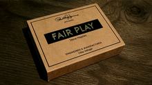  Paul Harris Presents Fair Play (Gimmick)(Blue dot) by Steve Haynes - Trick