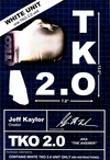 TKO 2.0 Gimmick only (white) by Jeff Kaylor - Trick