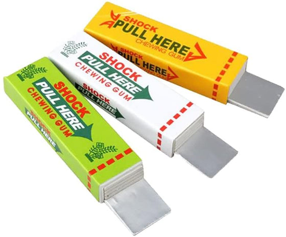 Shock Chewing Gum
