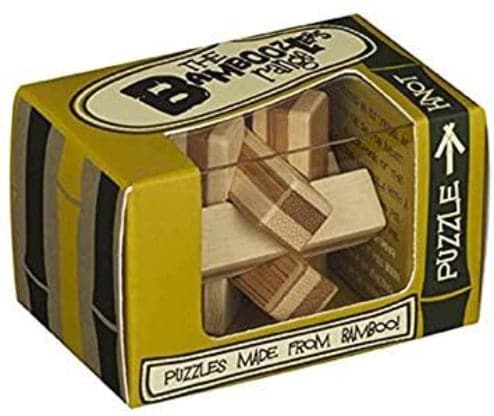 Mini Bamboozlers Knot Puzzle by Professor Puzzle