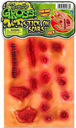 That's Gross Stick on Scars by Ja-Ru