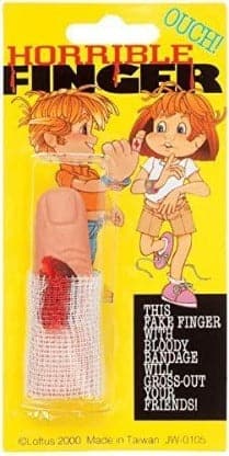  Horrible Finger by Loftus