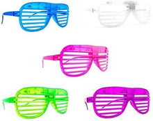  LED Neon Light Up Glasses (Each)