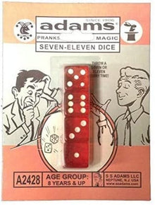  Seven-Eleven Dice by SS Adams