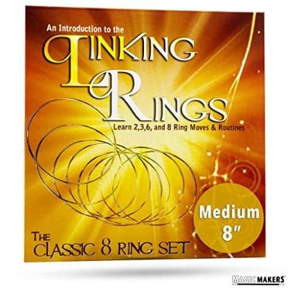 Linking Rings 8" Medium by Magic Makers