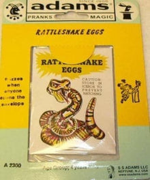  Rattlesnake Eggs by SS Adams