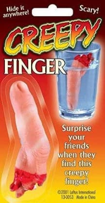 Creepy Finger by Loftus