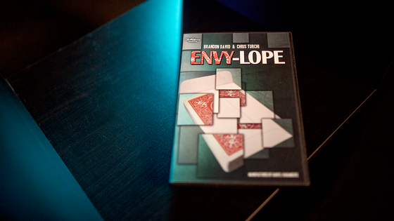 Paul Harris Presents Envylope (RED) by Brandon David and Chris Turchi - Trick