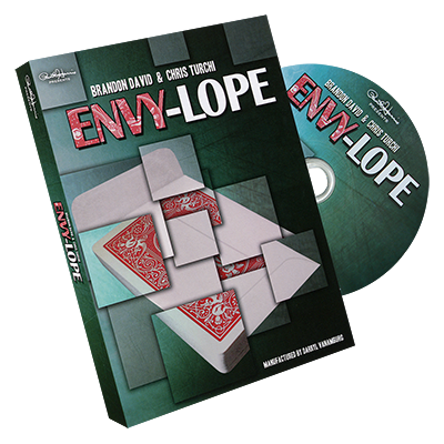 Paul Harris Presents Envylope (RED) by Brandon David and Chris Turchi - Trick