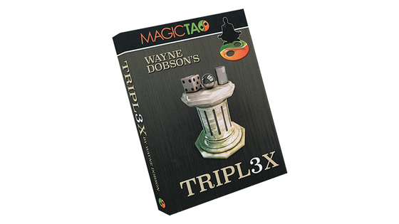 TRIPLEX by Wayne Dobson and MagicTao - Trick