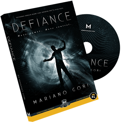 Defiance (DVD with Gimmick) - Mariano Goni