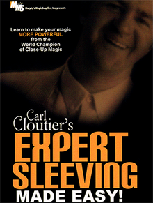  Expert Sleeving Made Easy by Carl Cloutier video DOWNLOAD