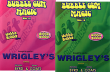  Bubble Gum Magic Set (Vol 1 and 2) by James Coats and Nicholas Byrd video DOWNLOAD