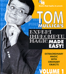  Mullica Expert Impromptu Magic Made Easy Tom Mullica - Volume 1, video DOWNLOAD