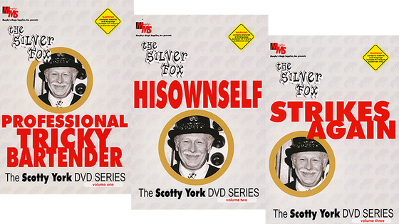 Scotty York - The Silver Fox 3 Volume Set DVD