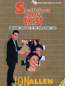  Spectators Don't Exist by Jon Allen - Video DOWNLOAD