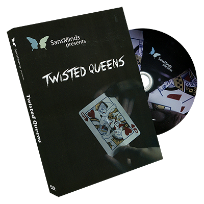 Twisted Queens (DVD and Gimmick) by SansMinds - DVD