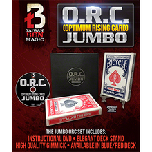  O.R.C.(Optimum Rising Card) Jumbo Blue by Taiwan Ben - Trick