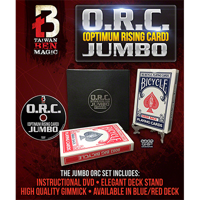 O.R.C.(Optimum Rising Card) Jumbo Blue by Taiwan Ben - Trick