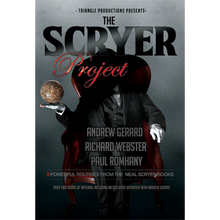  The Scryer Project (2 DVD Set) by Andrew Gerard, Richard Webster and Paul Romhany - DVD