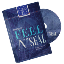  Feel N' Seal Red (DVD and Gimmick) by Peter Eggink - DVD