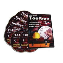  Simon Lovell's Toolbox 6 Dvd Set