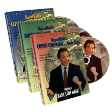  David Roth's Expert Coin Magic 3 Vol Set DVD (Open Box)