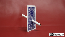  Cigarette Through Card - Bicycle Back by Mr. Magic - Trick