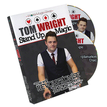  Standup Magic (2 DVD) by Tom Wright and World Magic Shop - DVD