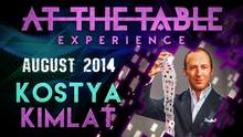  At The Table Live Lecture - Kostya Kimlat August 13th 2014 video DOWNLOAD