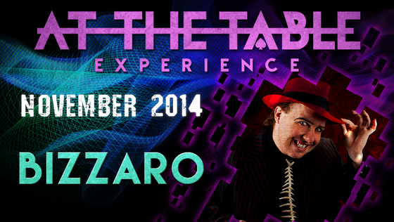 At The Table Live Lecture - Bizzaro November 19th 2014 video DOWNLOAD