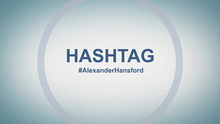  Hashtag by Alex Hansford video DOWNLOAD