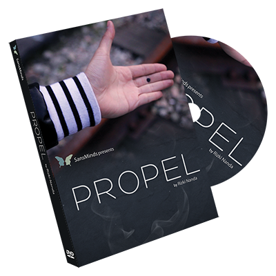 Propel (DVD and Gimmick) by Rizki Nanda and SansMinds - DVD