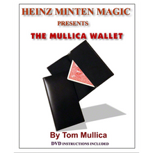  Mullica Wallet (with DVD) by Heinz Minten & Tom Mullica - Trick