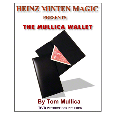 Mullica Wallet (with DVD) by Heinz Minten & Tom Mullica - Trick