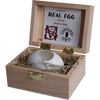Real Egg (White) by Gianfranco Ermini & Stratomagic - Trick