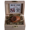 Real Egg (Brown) by Gianfranco Ermini & Stratomagic - Trick