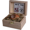 Real Egg (Brown) by Gianfranco Ermini & Stratomagic - Trick