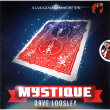  Mystique Color Changing Deck (DVD and Gimmicks) by David Loosely and Alakazam Magic - DVD