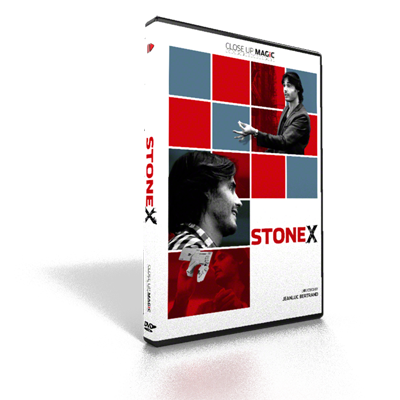 StoneX by David Stone & Jeanluc Bertrand - DVD