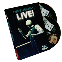  Luke Jermay LIVE! by Luke Jermay & Marchand de Trucs - DVD