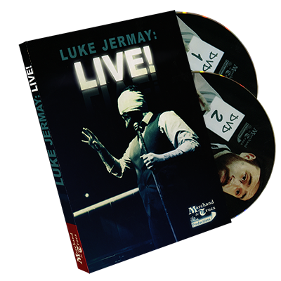 Luke Jermay LIVE! by Luke Jermay & Marchand de Trucs - DVD