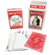  Phoenix Short Deck Red (Casino Quality) by Card-Shark - Trick
