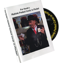  Pop Haydn's Multiple Peeked Cards to Pocket by Pop Haydn - DVD